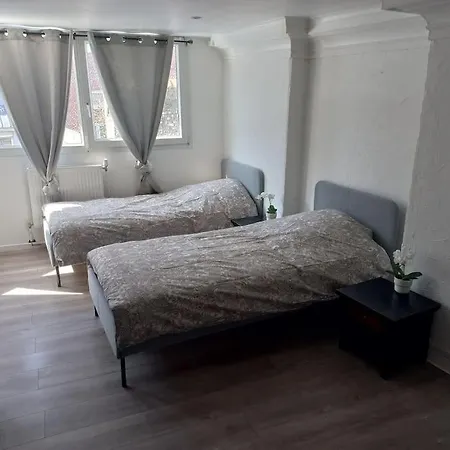 Appt T2 Parking Jardin N7 Motte Apartment